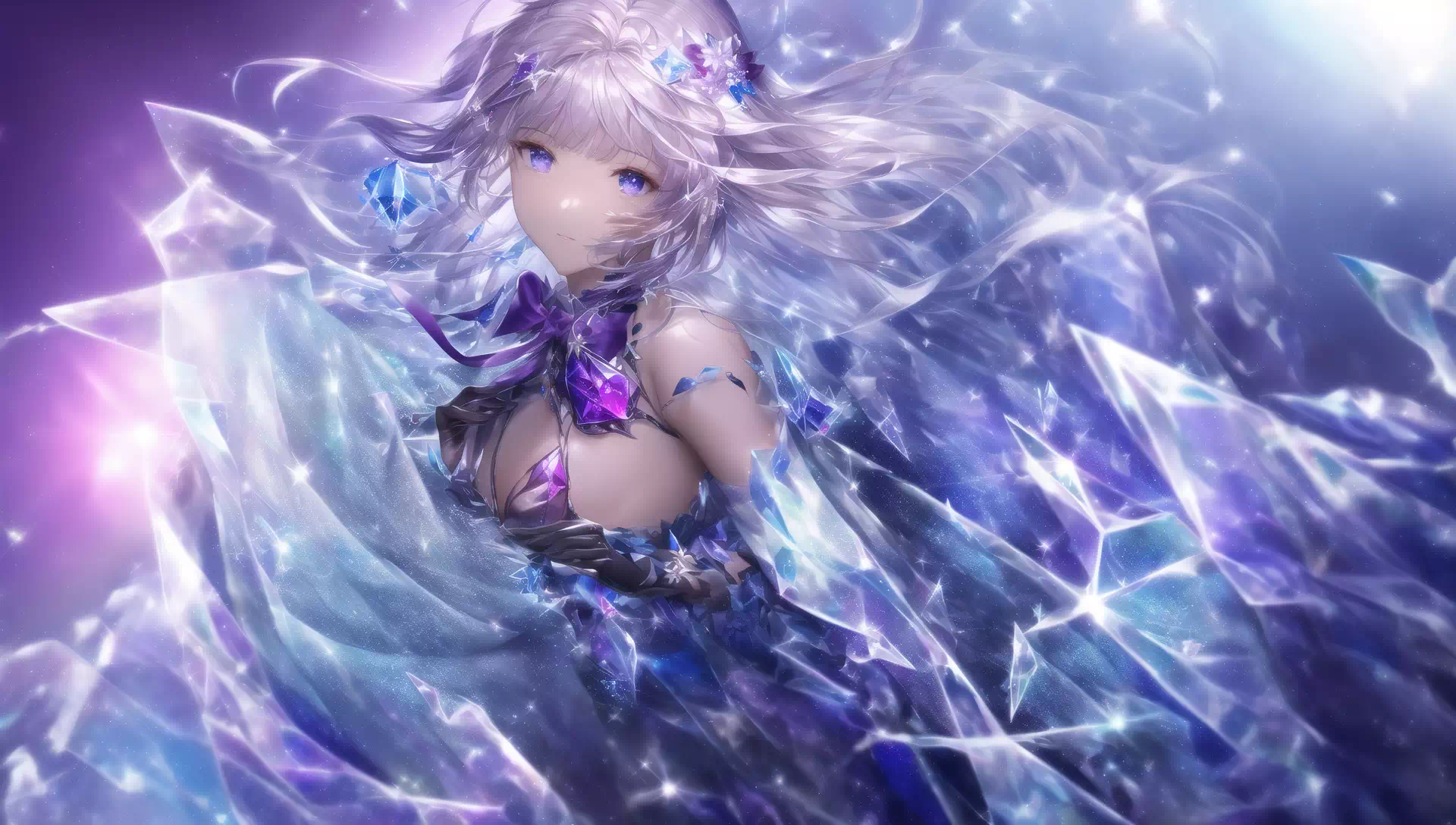 氷界の創生姫
