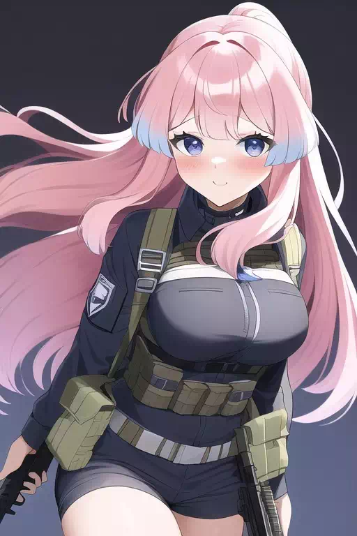 Kokomi &#8211; tactical gear