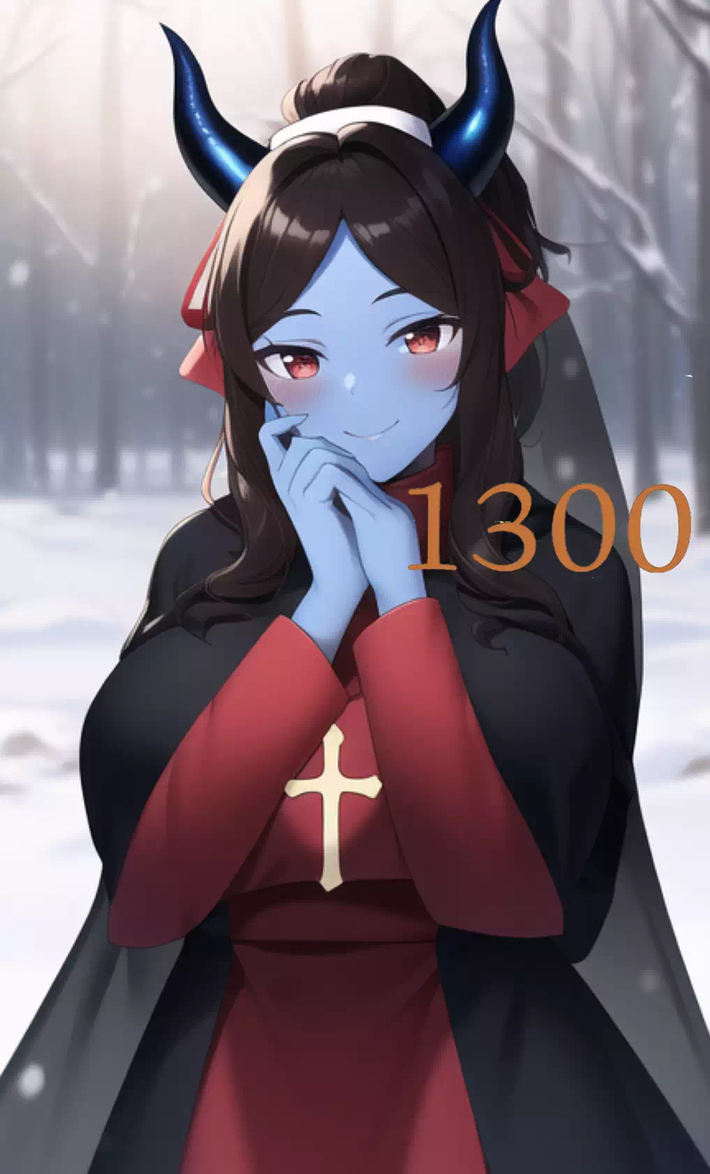 1300フォロワーありがとうございます！！