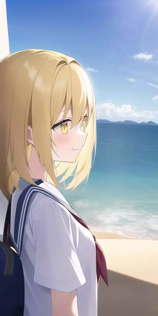 【AI生成】潮騒