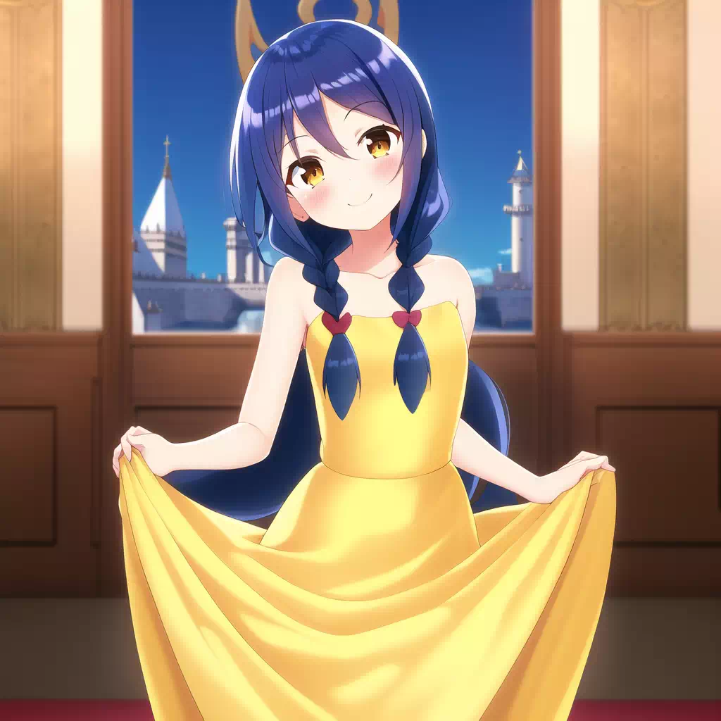 Wendy the Queen of Versailles!