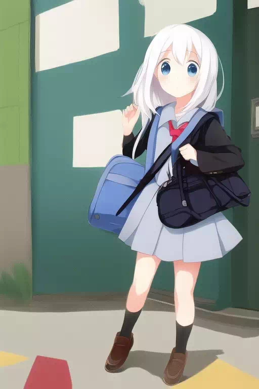 中学少女