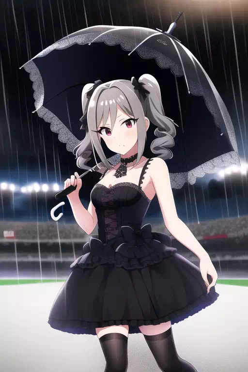 Ranko Kanzaki Waits Out Storm