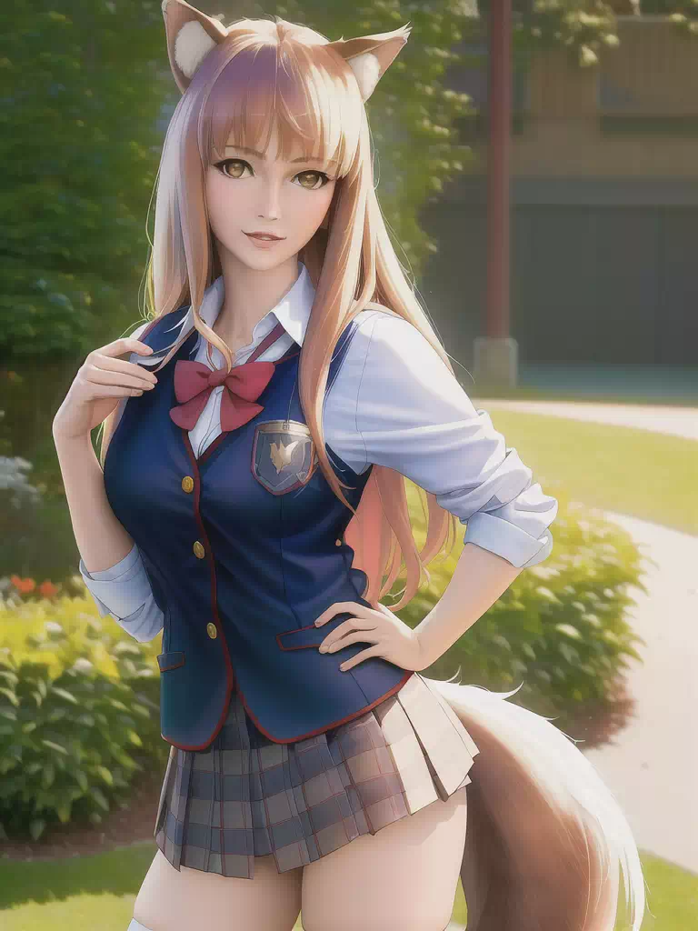 Schoolgirl Holo