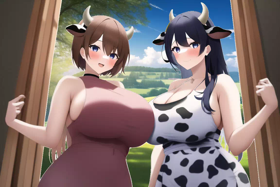 Bovine Women double attack!