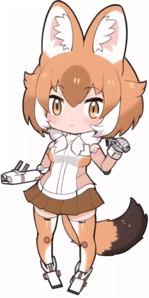 メカフレンズたち