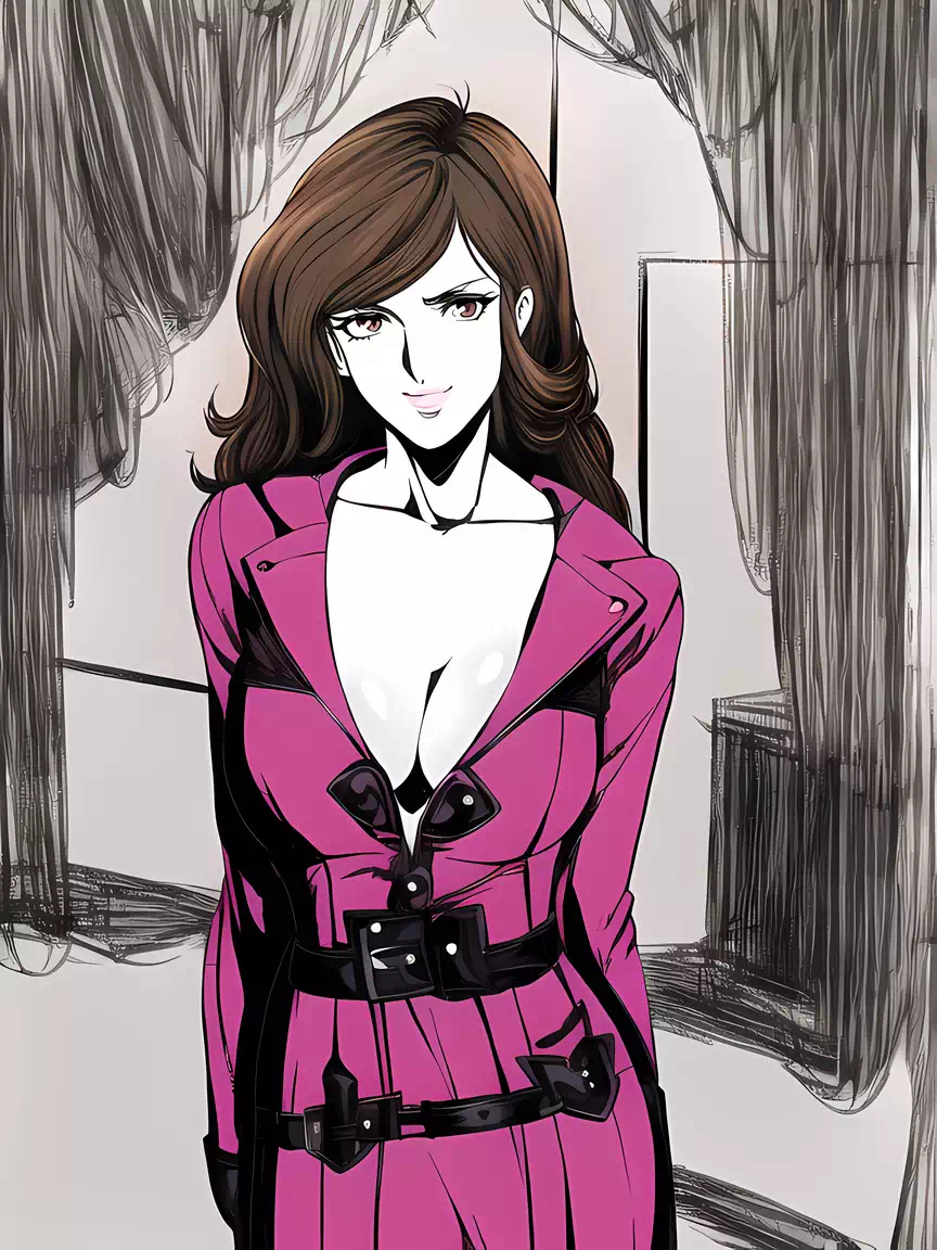 Fujiko sketch