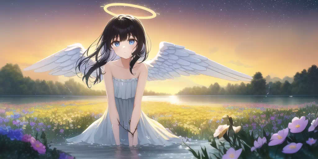 Classical angel