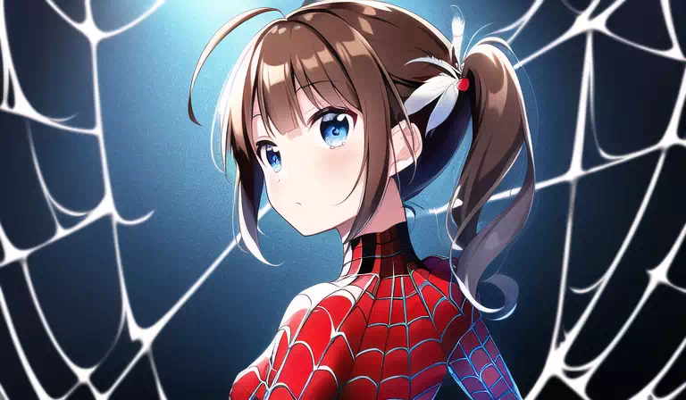 スパイダーマンになってみたｗ