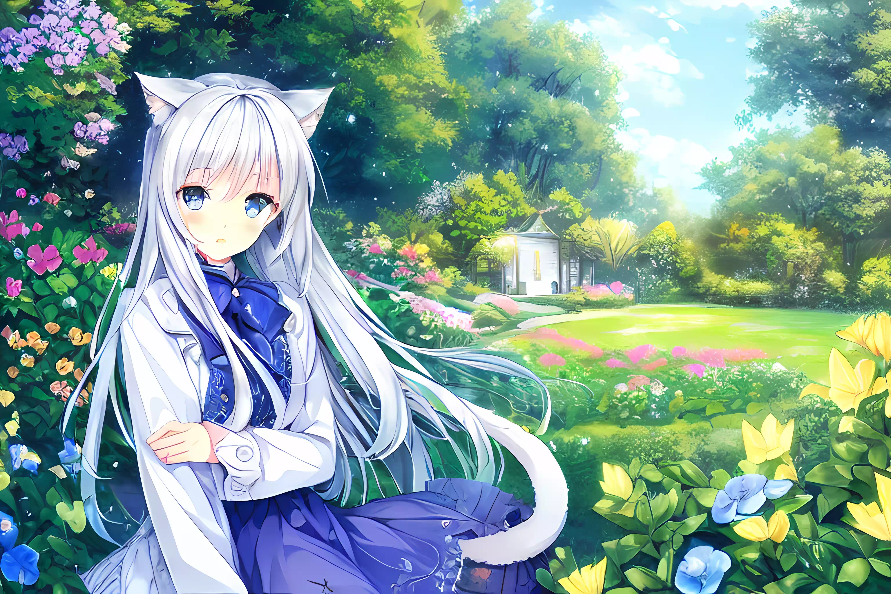 Neko Girl Garden ②