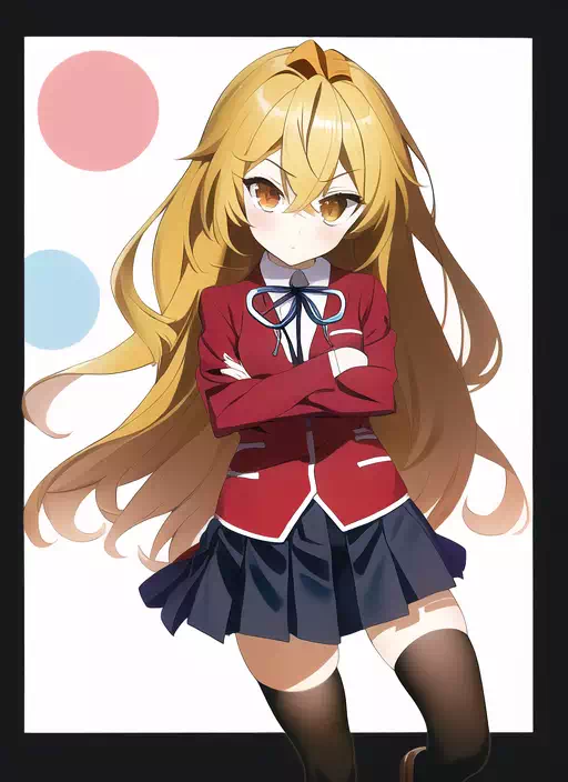 逢坂大河を生成してみた