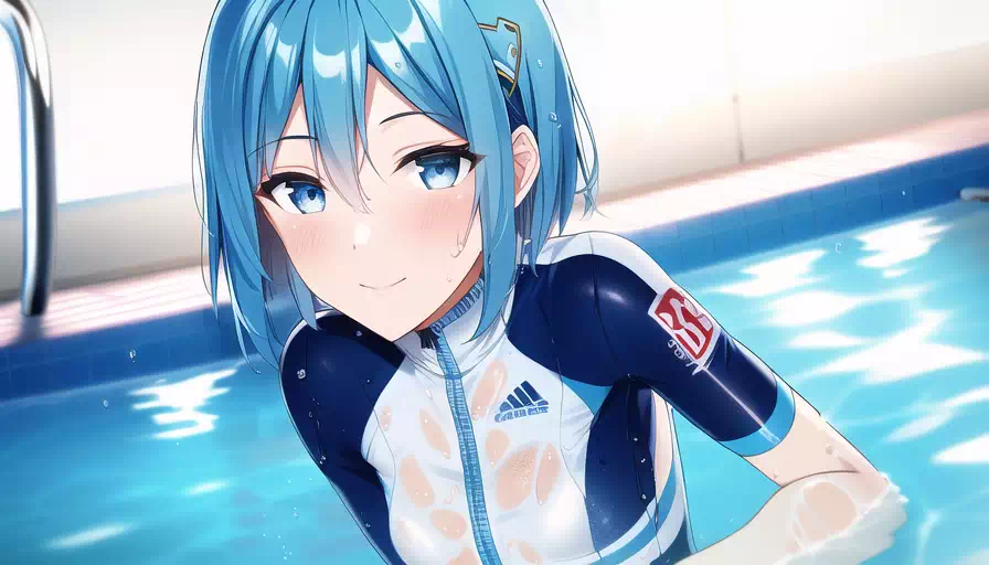 Sayaka &#8211; Wet Cyclist