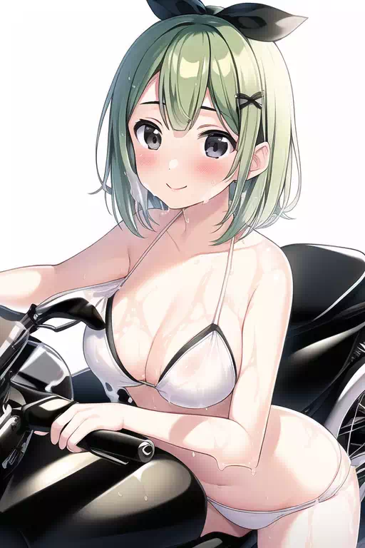 後輩ちゃんと洗車してみた