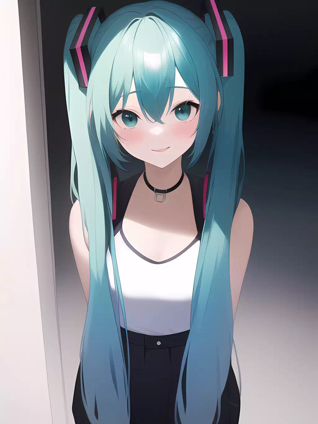 看着?的miku