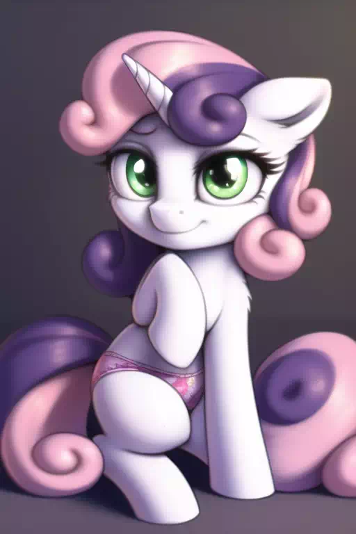 NovelAi MLP &#8211; Sweetie Panties