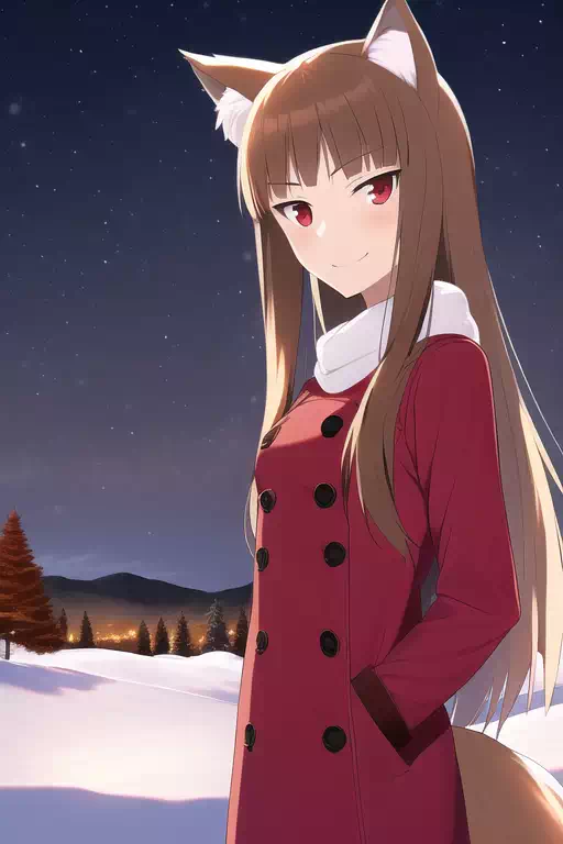 Holo in Winter