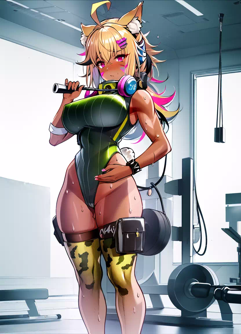 Gym Maiden 3