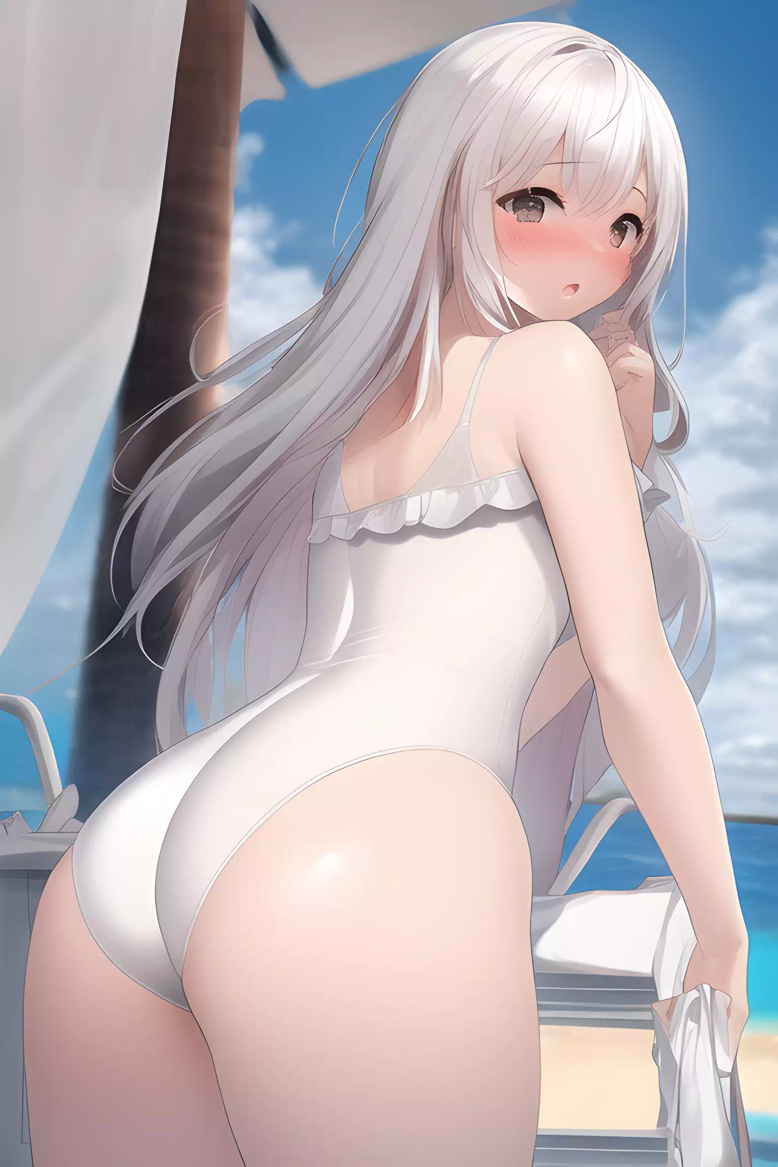 Caught at the Beach