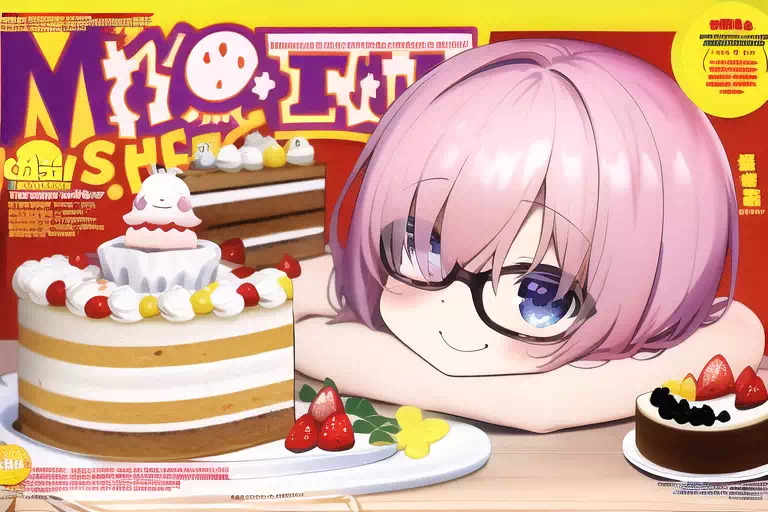 マシュのcake