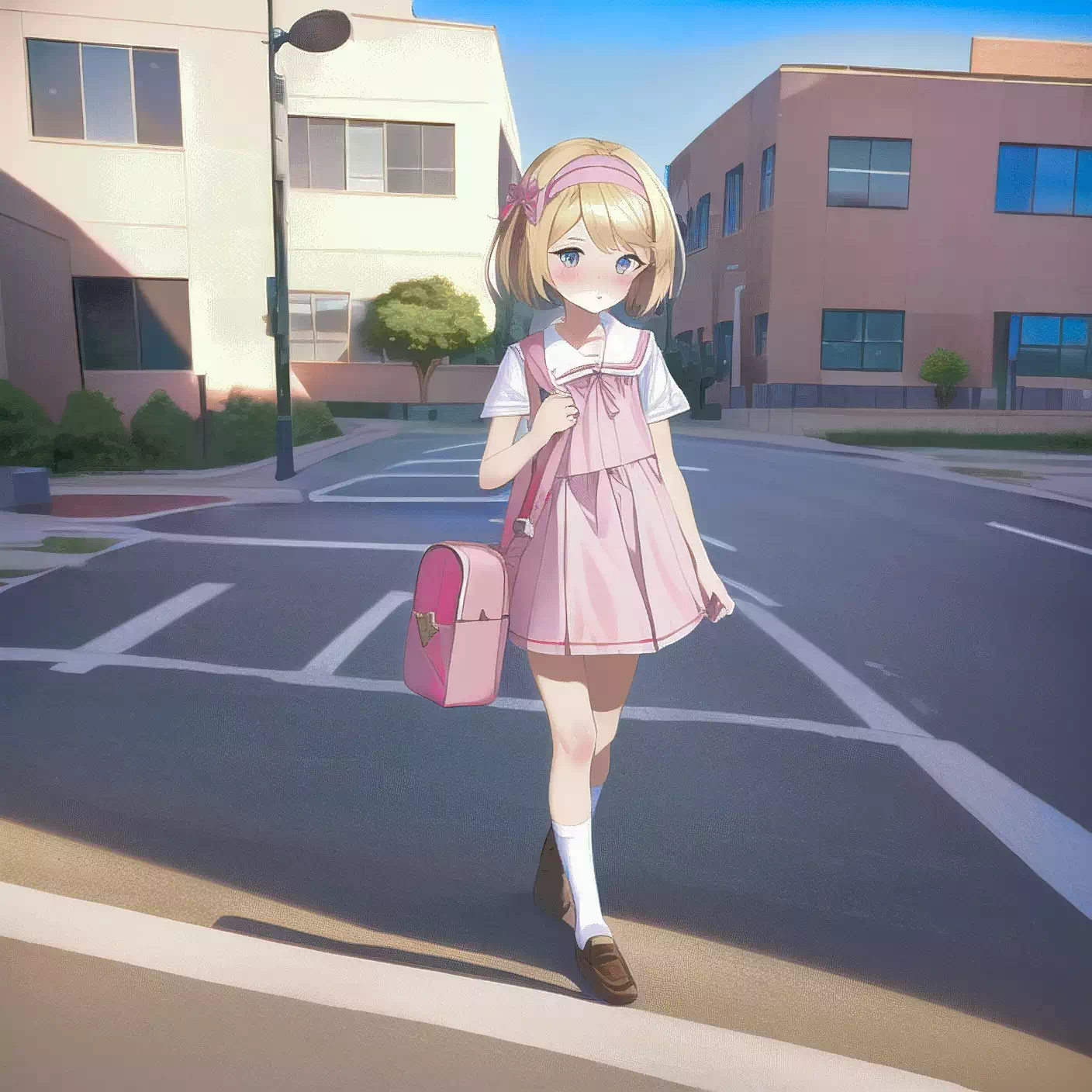 Elementary School Djeeta