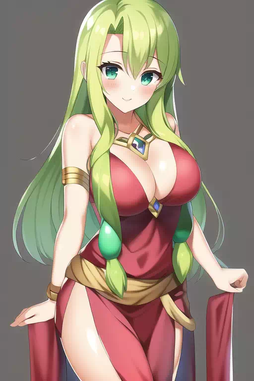 Fusion： Illyasviel and Tiki