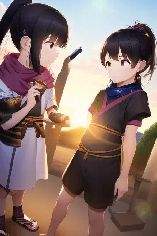 くノ一01 忍びの里