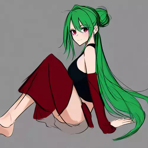 美少女AI戦士セーラームーン⑨冥王せつな風