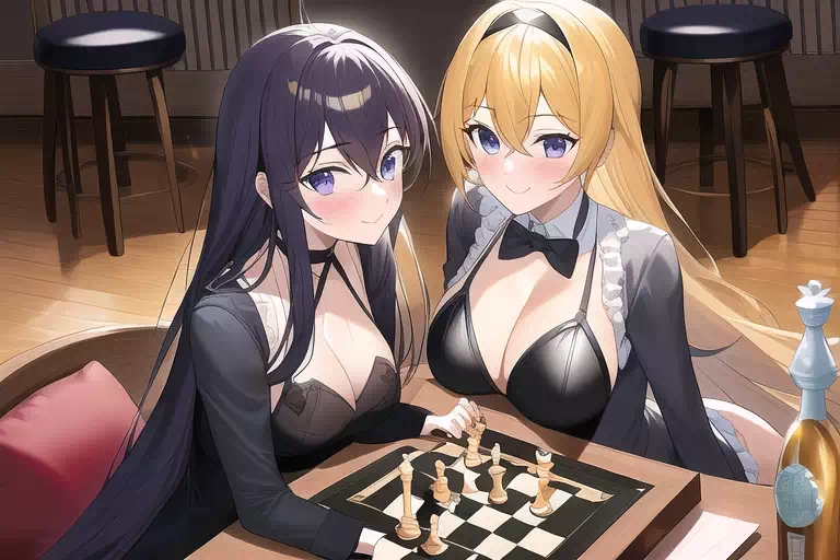 チェス姉妹