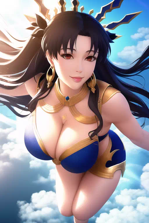 Ai Art ： Ishtar