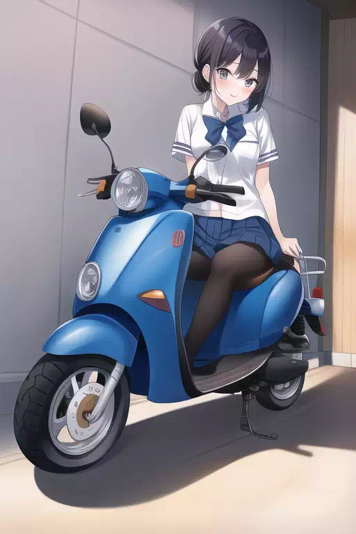 バイク少女