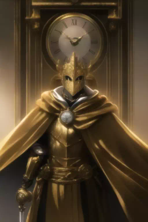 ＂Clockwork＂ The God of Time