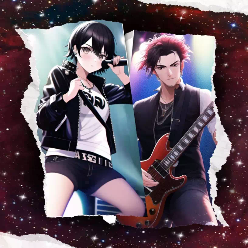 ROCKER! ???? (Novel AI)