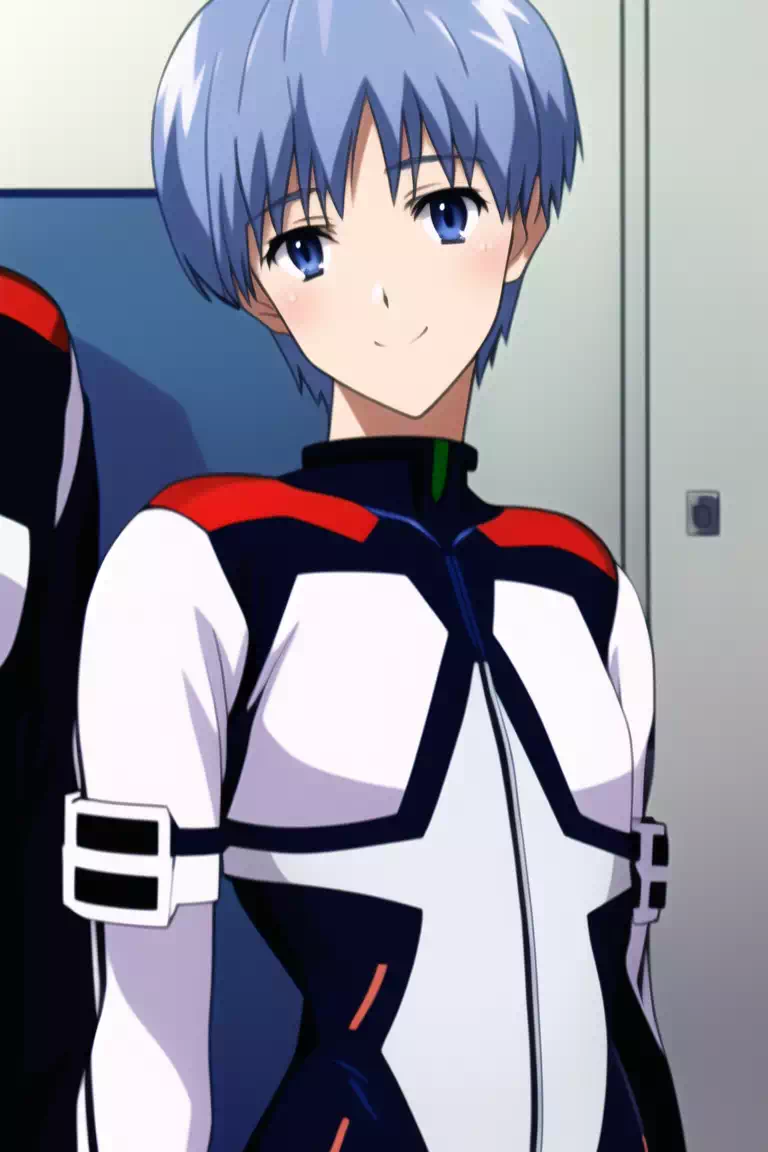 ＂Rei Ayanami＂