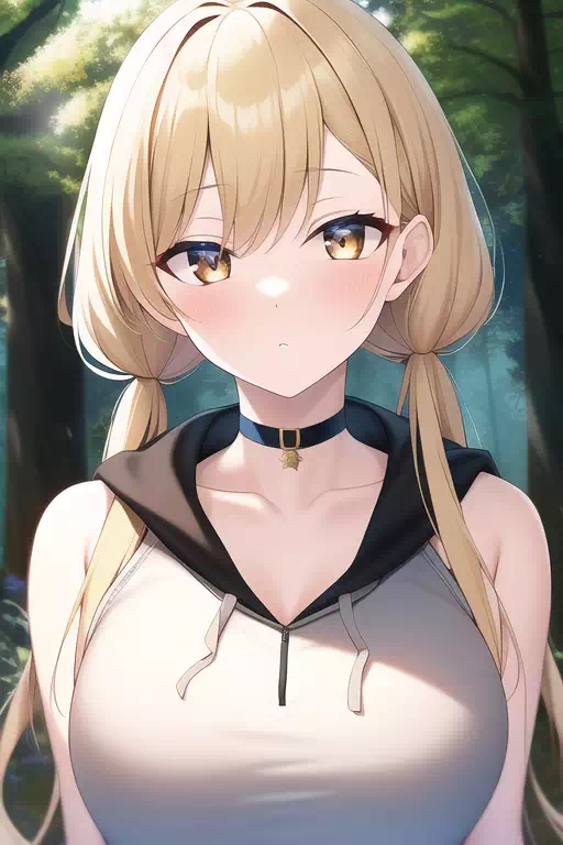 Ai Blonde Twintail