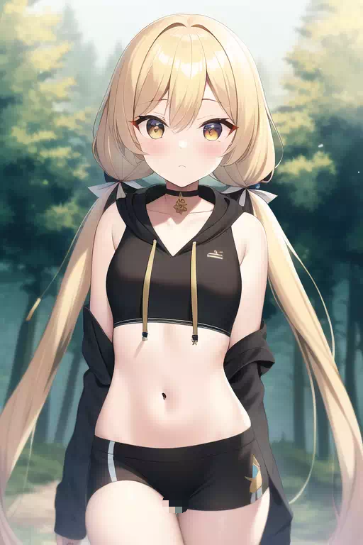 Ai Blonde Twintail