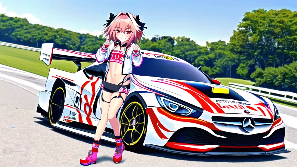 [AI] アストルフォ x ベンツ 01b