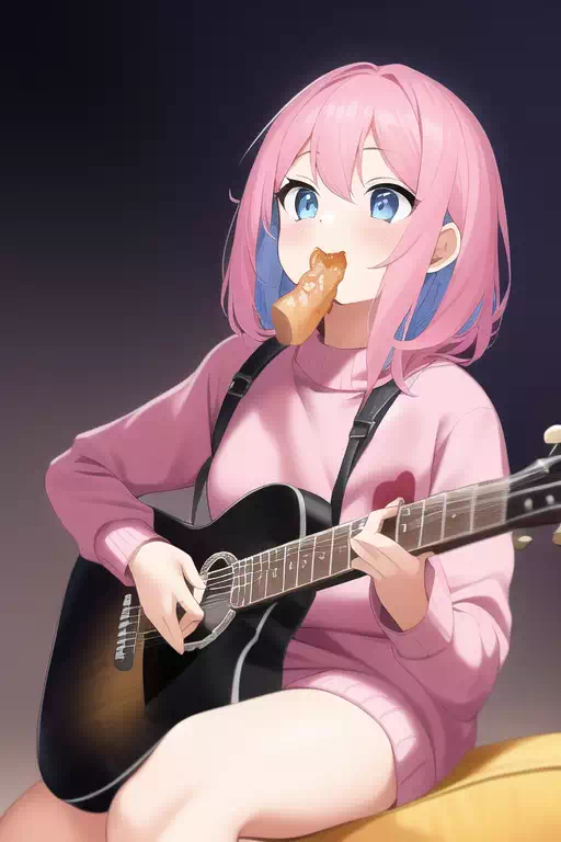 はちみつケーキ 噛む