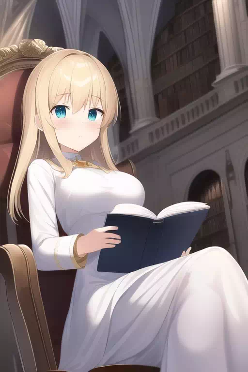 自主勉強をするシスター