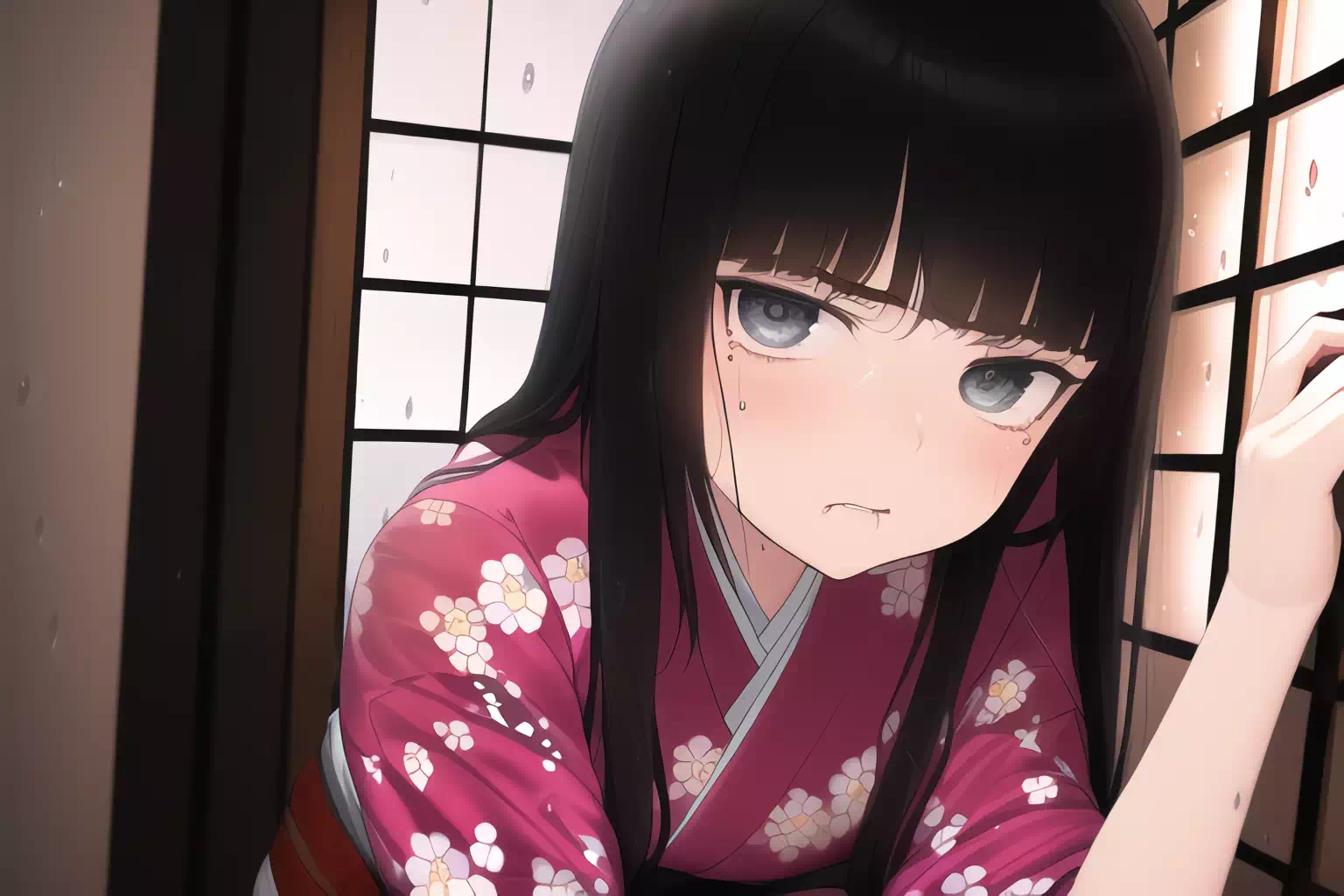 着物の女の子13