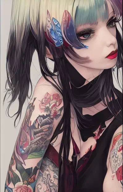 TATTOOガールコレクション