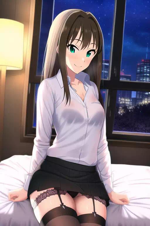 Rin invitation to love hotel