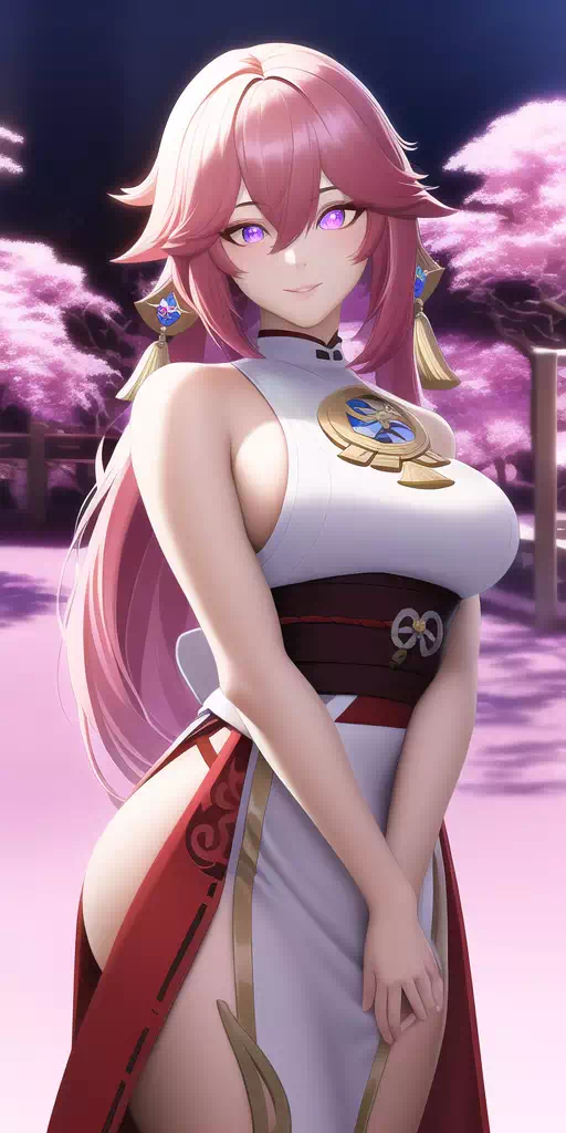 Yae Miko 八重神子