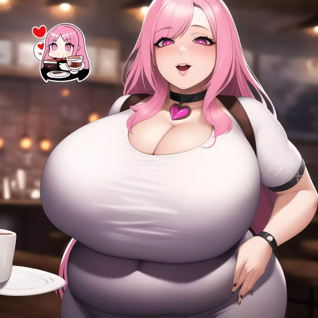 Novel AI- Chubby girls at Tavern