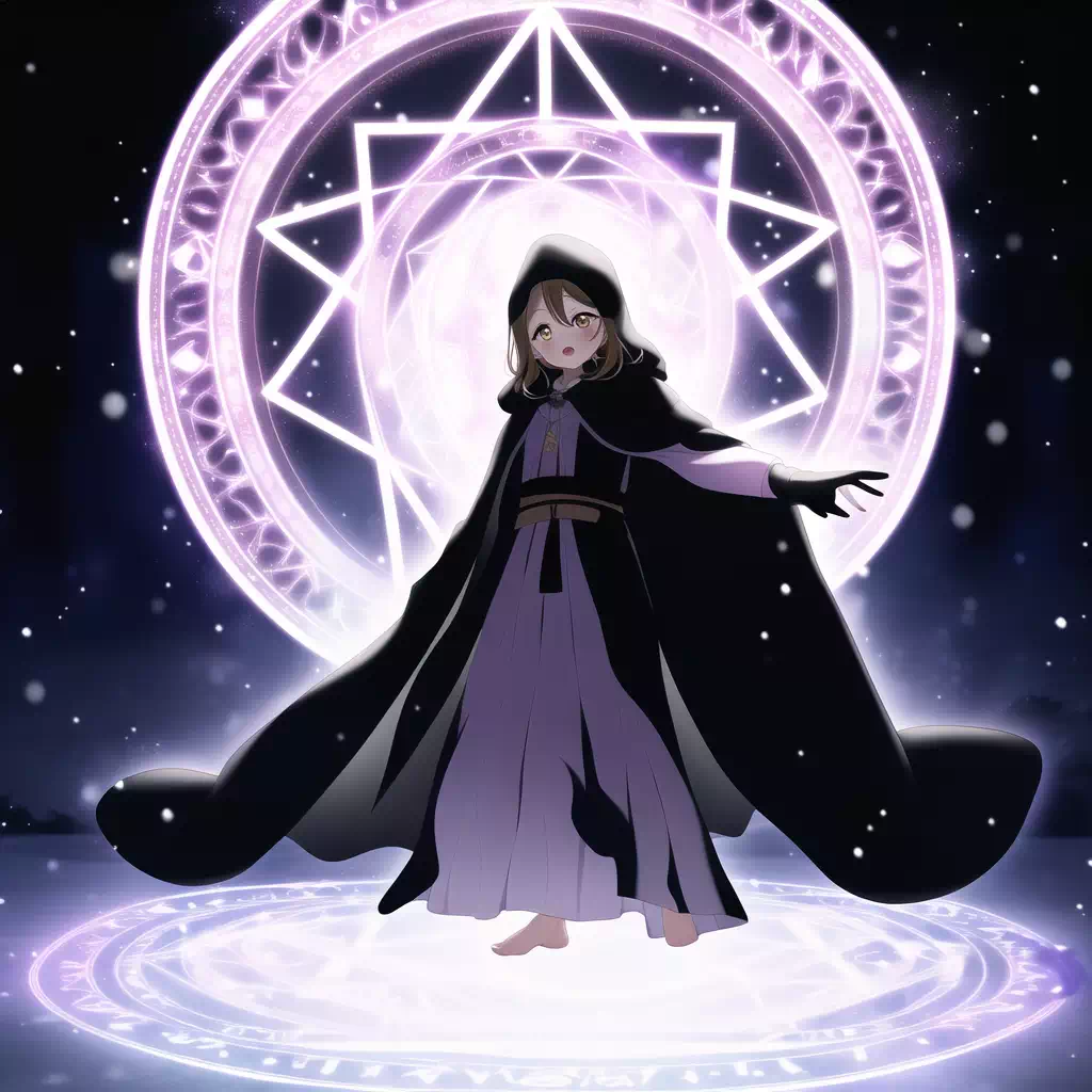 The Fierce Winter Witch,Hanamaru