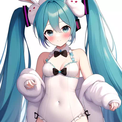 Bunny girl Hatsune Miku