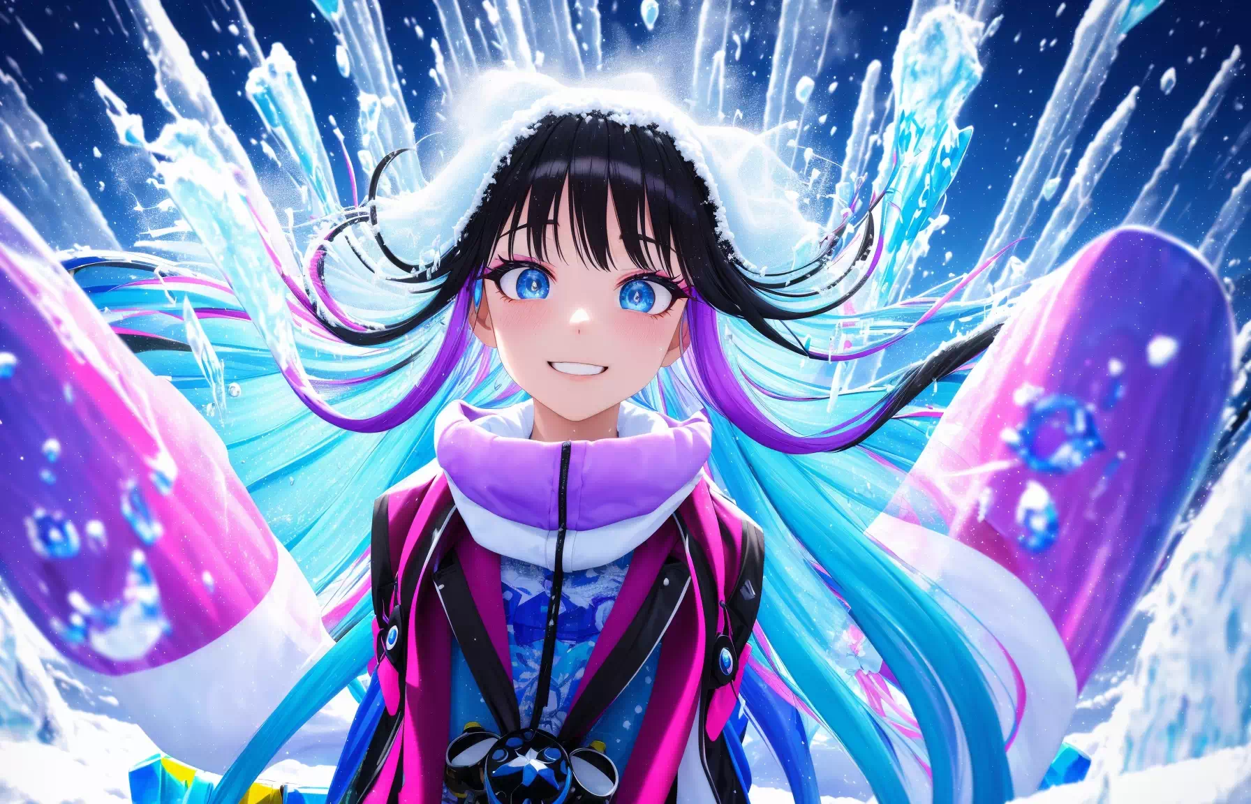 Flowing Hair Collection 2