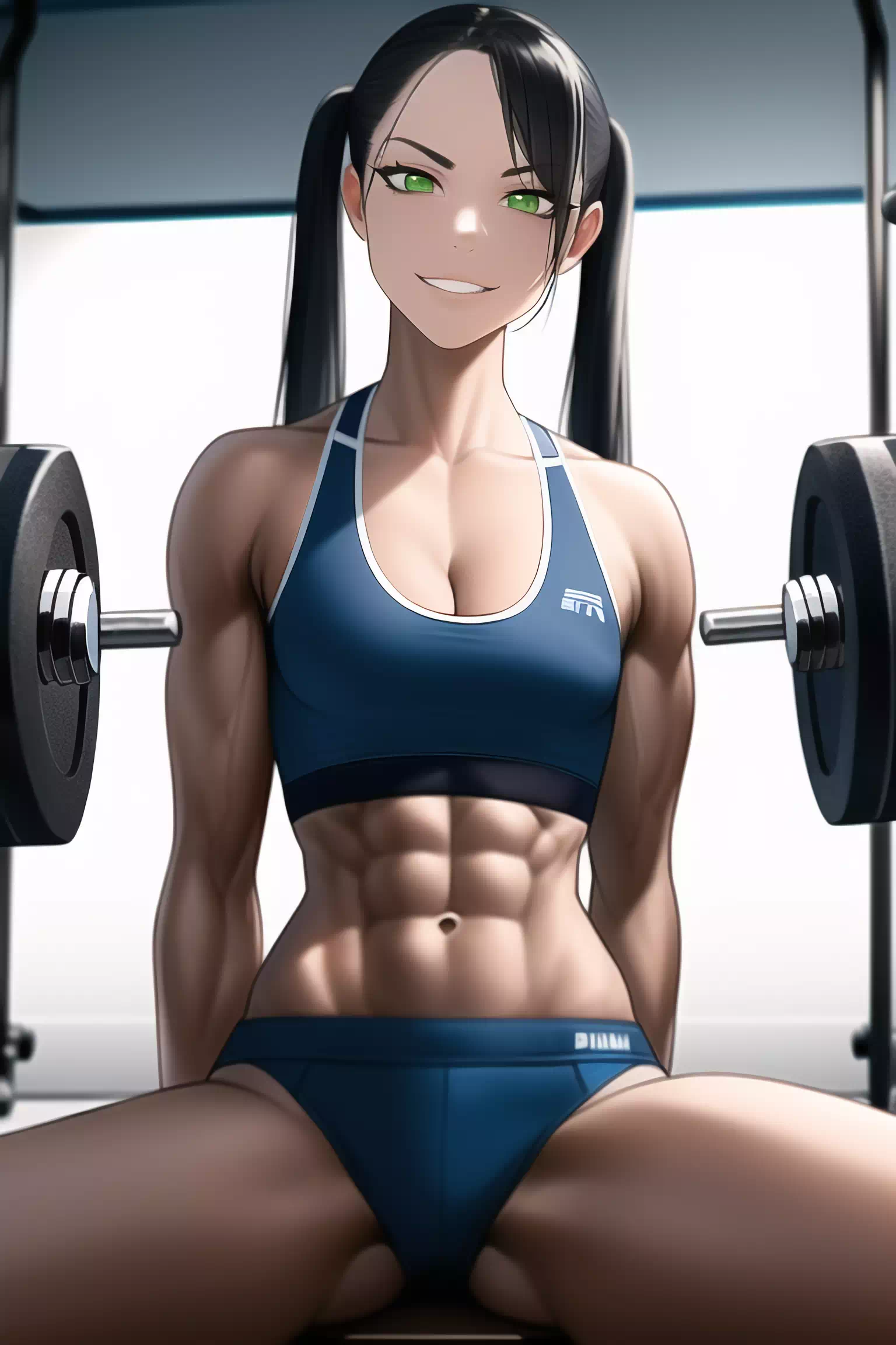 ＂So, show me your muscles!＂