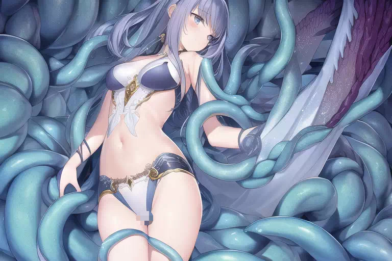 触手と少女（Tentacles and Girls）