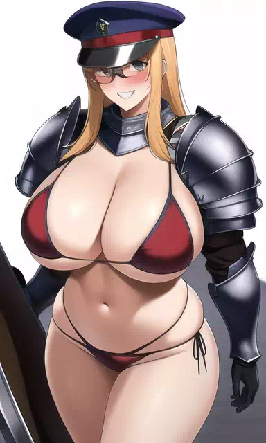 爆乳軍人