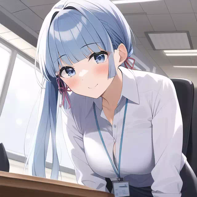 Ayaka &#8211; office attire